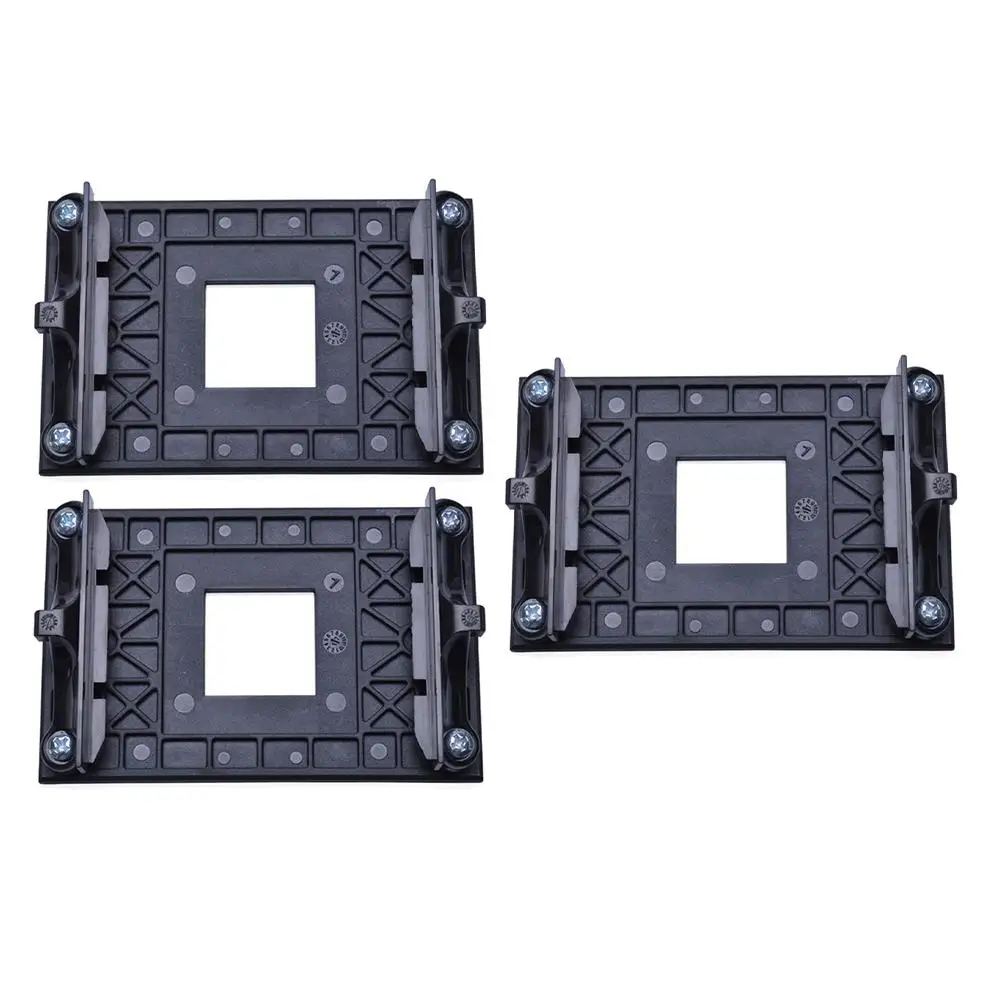 3pcs CPU Bracket for AM4 B350 Mounting Bracket For Cpu Radiator X370 Mounting Base Heat Sink Cooling Back Plate Retention
3pcs CPU Bracket for AM4 B350 Mounting Bracket For Cpu Radiator X370 Mounting Base Heat Sink Cooling Back Plate Retention
