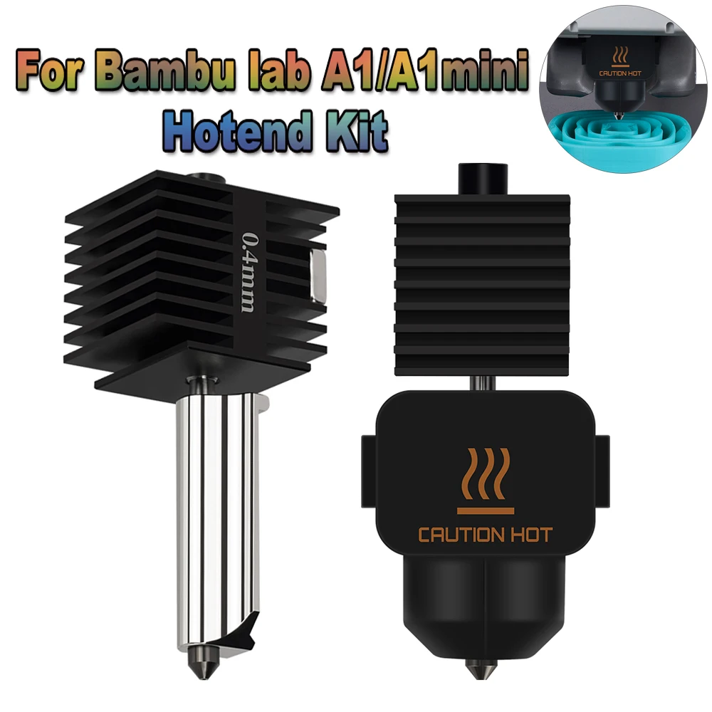 Комплект для Hotend Bambu lab A1/A1mini, сопло из закаленной стали 0,2/0,4/0,6/0,8 мм, сопло для 3D принтера
Комплект для Hotend Bambu lab A1/A1mini, сопло из закаленной стали 0,2/0,4/0,6/0,8 мм, сопло для 3D принтера