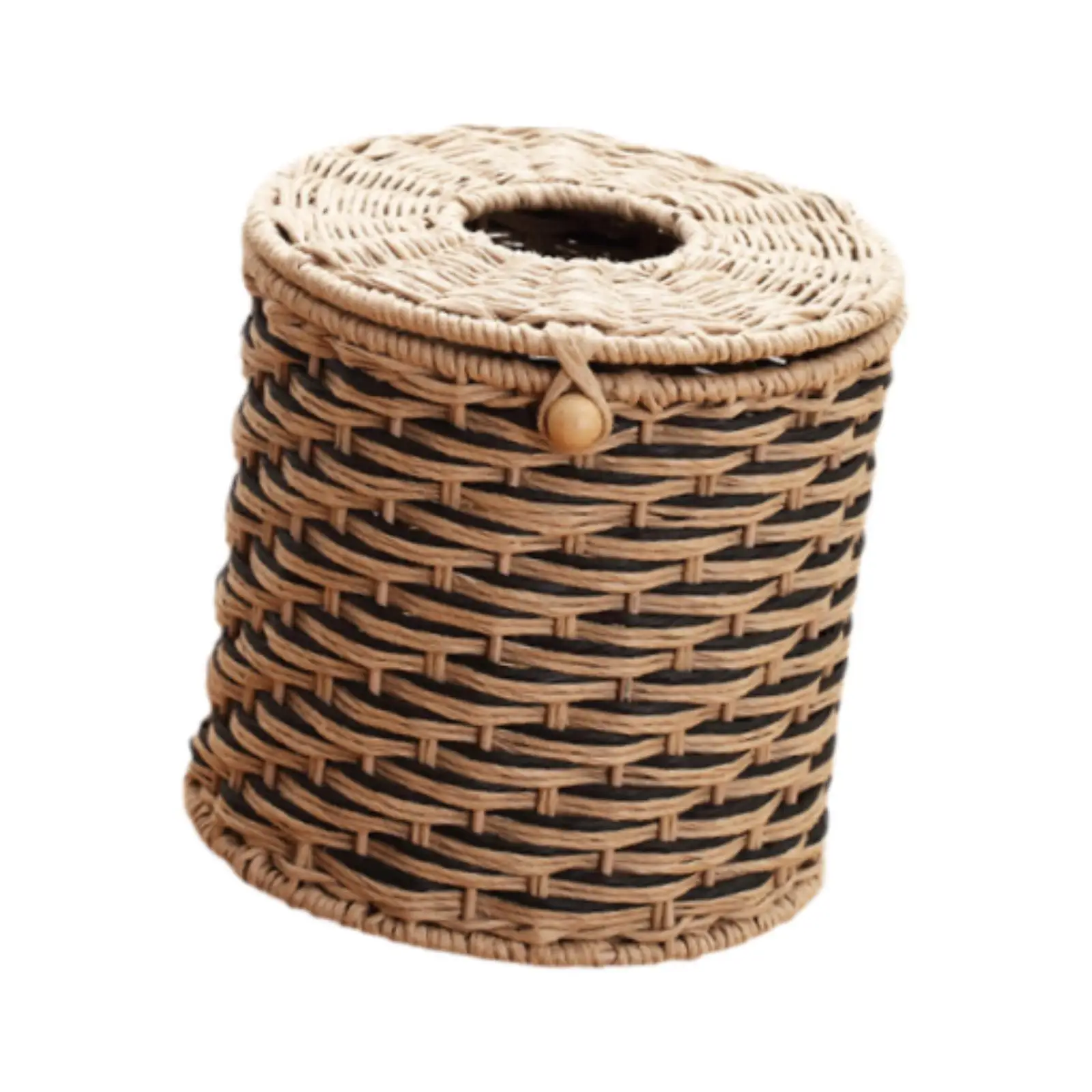 Tissue Box Cover Napkin Holder Weaving Elegant Decorative Table Napkin Case Dispenser for Office Night Stand Home Dresser Decor
Tissue Box Cover Napkin Holder Weaving Elegant Decorative Table Napkin Case Dispenser for Office Night Stand Home Dresser Decor