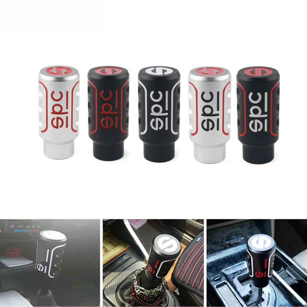 Universal Aluminum Alloy Manual Auto Gear Shift Knob Black Metal Sandblasted Car Shifter Lever Stick Head Knob
Universal Aluminum Alloy Manual Auto Gear Shift Knob Black Metal Sandblasted Car Shifter Lever Stick Head Knob