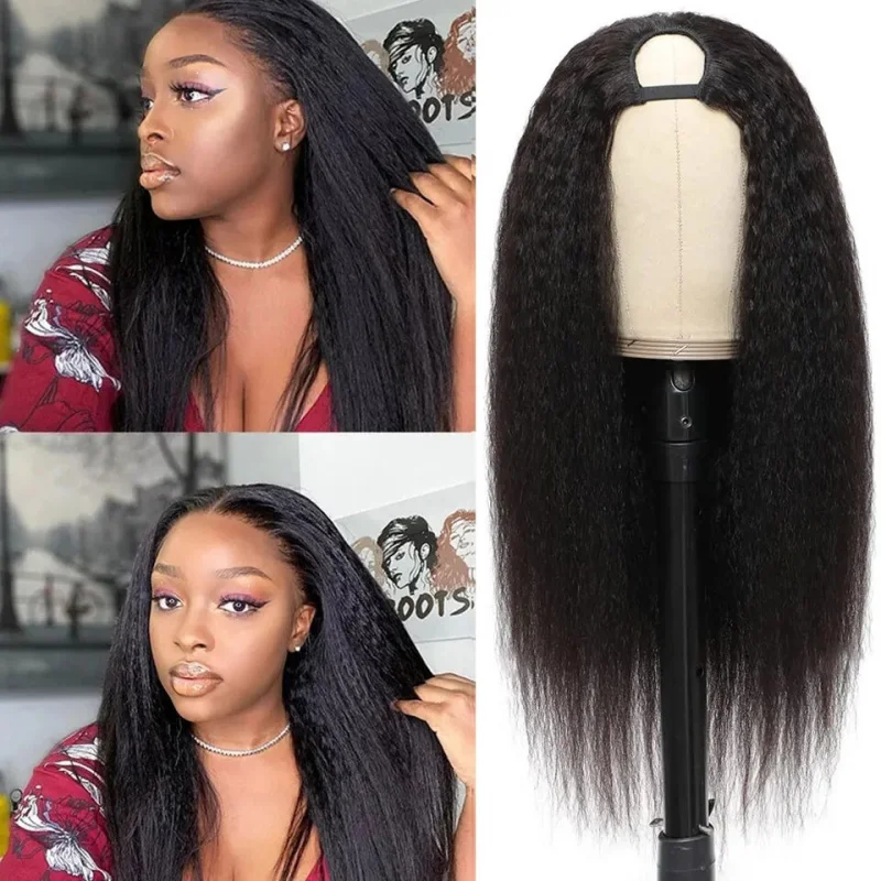 Solid Color Fluffy U-Shaped Full Long Straight Hair Clip-in Half Wig U Part Wigs
Solid Color Fluffy U-Shaped Full Long Straight Hair Clip-in Half Wig U Part Wigs