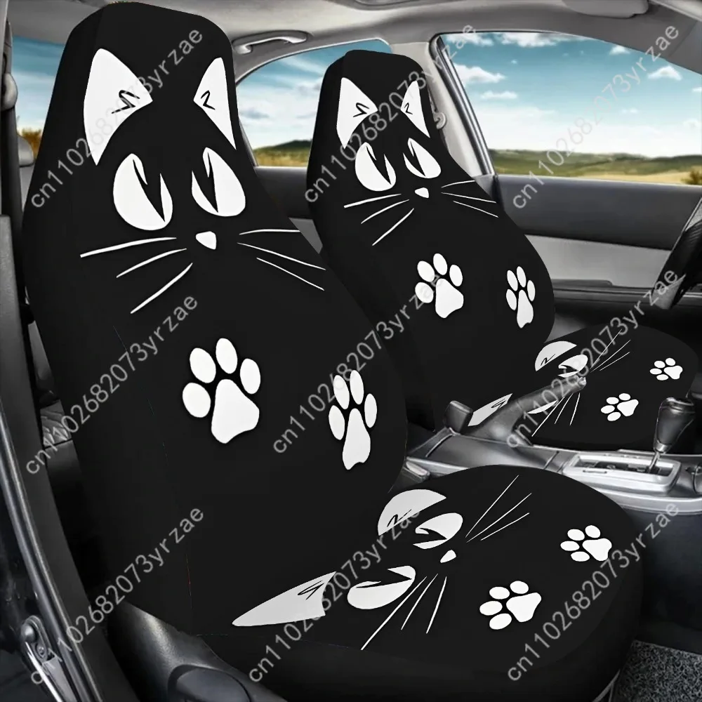 Cute Cat Car Seat Covers Universal Environmentally Friendly Interior Decorations Comfortable Breathable Car Seat Covers
Cute Cat Car Seat Covers Universal Environmentally Friendly Interior Decorations Comfortable Breathable Car Seat Covers