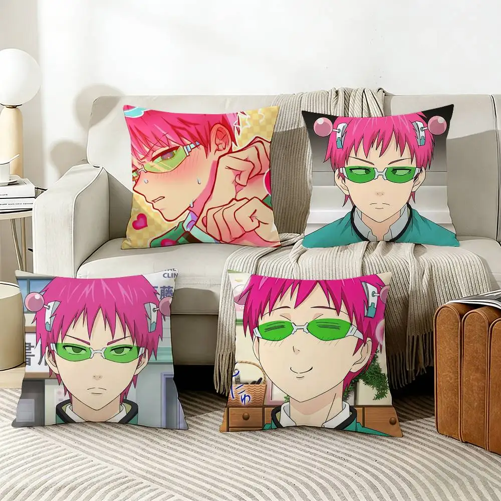 K-Kusuo S-Saiki The Disastrous Life of S-Saiki K Various Sizes Square Pillow Case For Car Home Bedchamber Decor
K-Kusuo S-Saiki The Disastrous Life of S-Saiki K Various Sizes Square Pillow Case For Car Home Bedchamber Decor