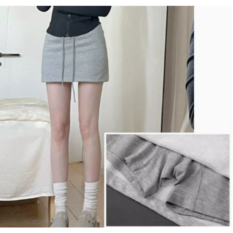 Solid Color Sports Skirt Women Spring Summer New High Waist A-Line Fashion Leisure Skirt Half Body Skirt Women Short Skirt
Solid Color Sports Skirt Women Spring Summer New High Waist A-Line Fashion Leisure Skirt Half Body Skirt Women Short Skirt