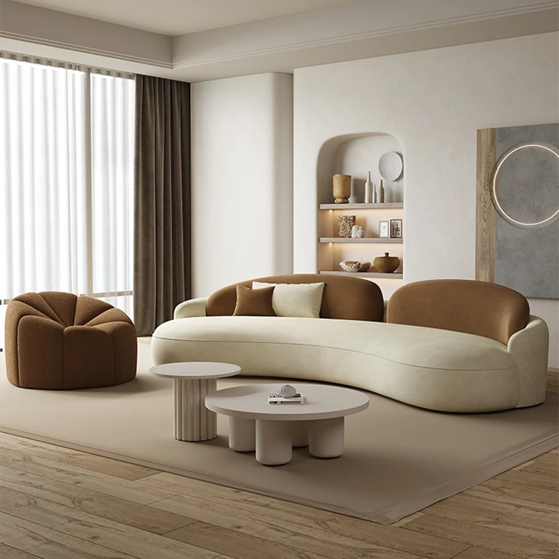 Garden Accents Sofas Corner Puff Sets Modern Living Room Prefab House Lounge Sectional Sofas Luxury Fauteuil Nordic Furniture
Garden Accents Sofas Corner Puff Sets Modern Living Room Prefab House Lounge Sectional Sofas Luxury Fauteuil Nordic Furniture