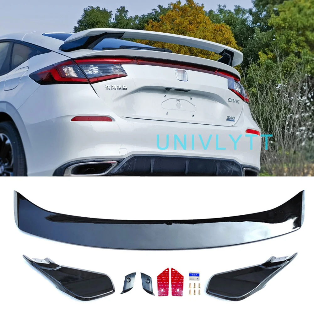 Rear Trunk Spoiler for 11th Gen Honda Civic Hatchback 2022-2025 Gloss Black Rear Wing Car Exterior Accessories
Rear Trunk Spoiler for 11th Gen Honda Civic Hatchback 2022-2025 Gloss Black Rear Wing Car Exterior Accessories