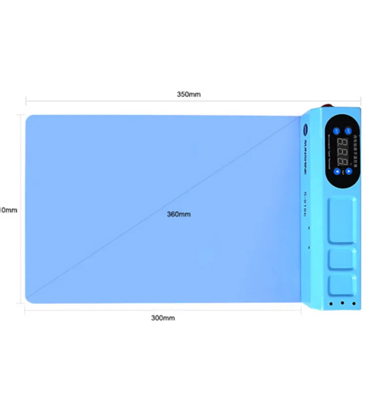 LCD Teardown Suitable For Phone Teardown Touch Screen Maintenance Heating Separation Plate Heating
LCD Teardown Suitable For Phone Teardown Touch Screen Maintenance Heating Separation Plate Heating