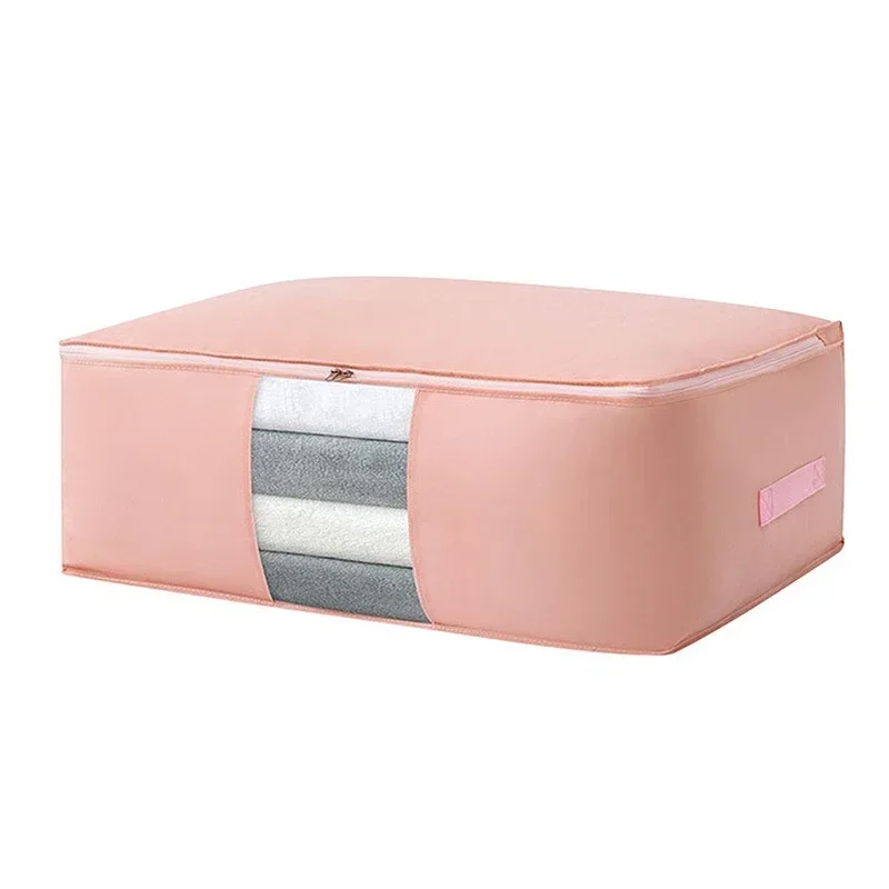 Foldable Storage Bags for Clothes and Comforters - Extra Large Capacity for Moving and Packing
Foldable Storage Bags for Clothes and Comforters - Extra Large Capacity for Moving and Packing