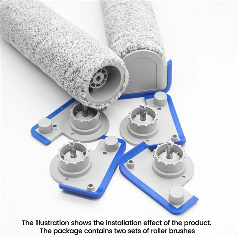 N89R 2PCS Roller Brush For Ecovacs Deebot X8 Pro Omni Vacuum Cleaner Spare Parts Efficient Household Cleaning Accessories
N89R 2PCS Roller Brush For Ecovacs Deebot X8 Pro Omni Vacuum Cleaner Spare Parts Efficient Household Cleaning Accessories