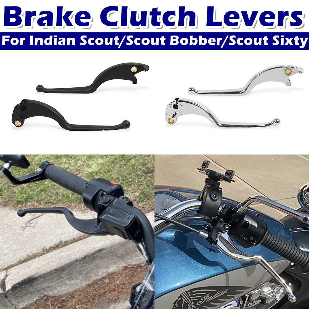 Для Indian Scout Bobber/Scout Rogue/Scout Sixty/Scout 100-я алюминиевая ручка, рычаги тормозной муфты, аксессуары для мотоциклов
Для Indian Scout Bobber/Scout Rogue/Scout Sixty/Scout 100-я алюминиевая ручка, рычаги тормозной муфты, аксессуары для мотоциклов