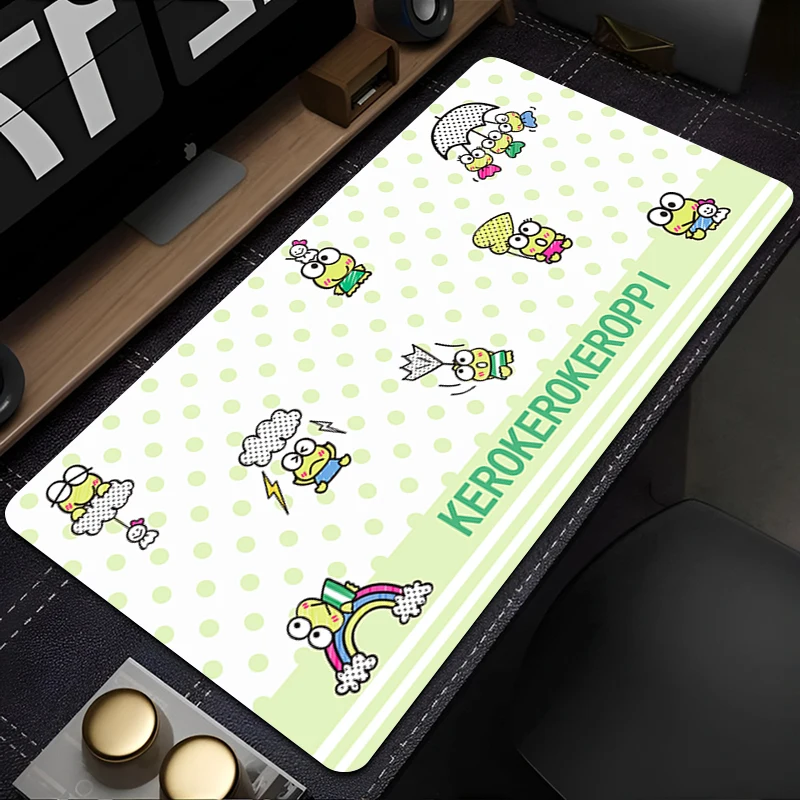 Computer Gaming Accessories HD Mousepad Office PC Mouse Pad K-kero K-kero K-keroppi Keyboard Pad Desk Decoracion Anime Desk Mat
Computer Gaming Accessories HD Mousepad Office PC Mouse Pad K-kero K-kero K-keroppi Keyboard Pad Desk Decoracion Anime Desk Mat