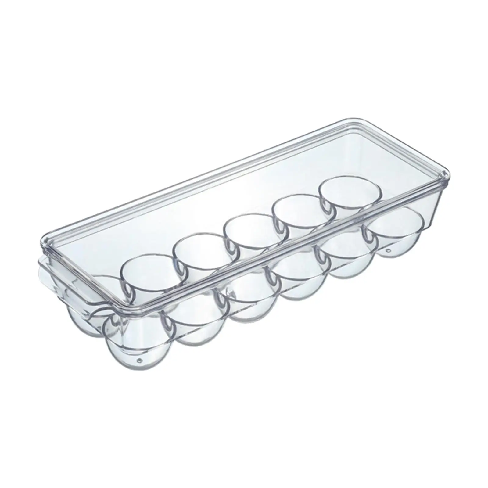 Egg Holder Tray Large Capacity Transparent Egg Holder for Refrigerator for Cupboard Fridge Cabinet Pantry Kitchen Countertop
Egg Holder Tray Large Capacity Transparent Egg Holder for Refrigerator for Cupboard Fridge Cabinet Pantry Kitchen Countertop