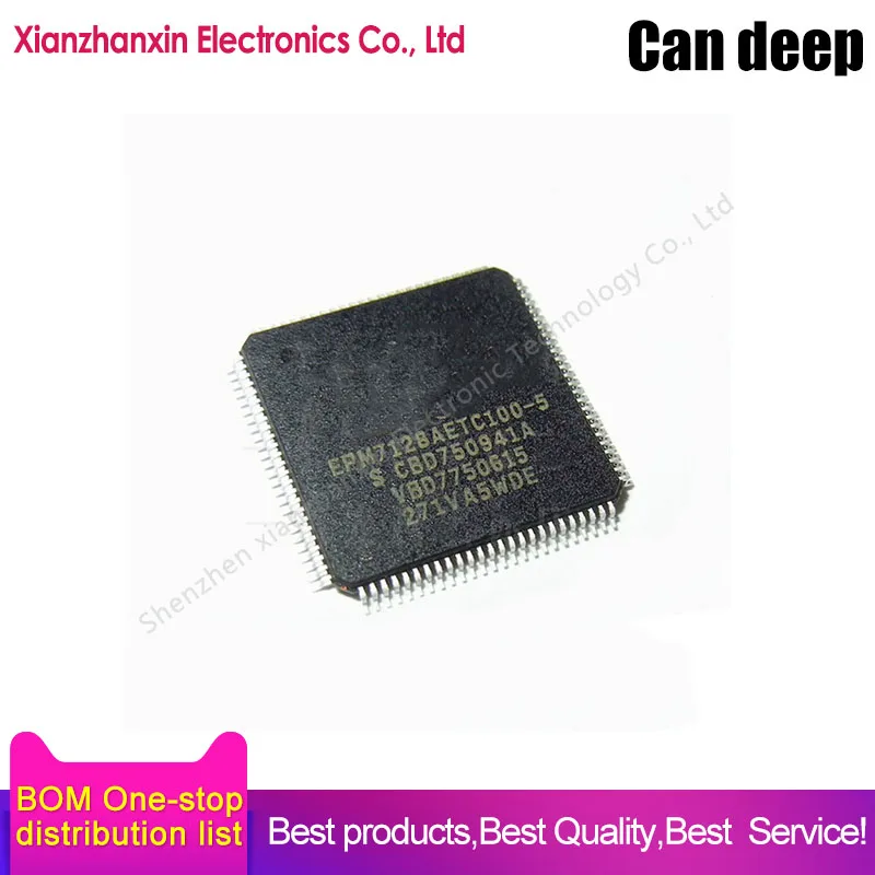 1PCS/LOT EPM7128AETC100-5 EPM7128AETC100 EPM7128 TQFP-100 complex programmable logic device
1PCS/LOT EPM7128AETC100-5 EPM7128AETC100 EPM7128 TQFP-100 complex programmable logic device