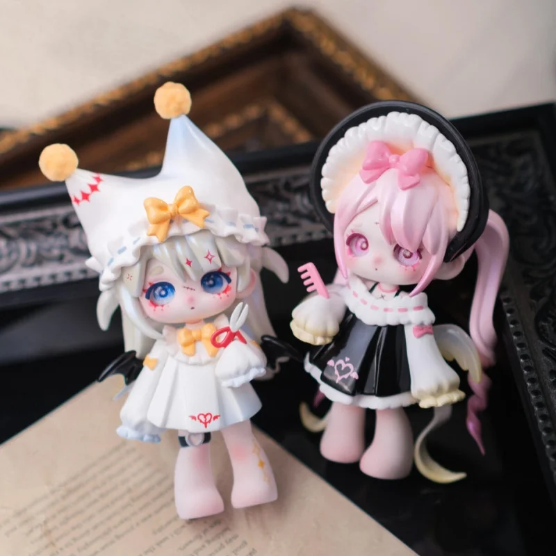 Ninita Magic Mirror Heaven Series Blind Box Jewelry Toy Doll Handmade Jewelry Surrounding Girls Surprise Gifts
Ninita Magic Mirror Heaven Series Blind Box Jewelry Toy Doll Handmade Jewelry Surrounding Girls Surprise Gifts