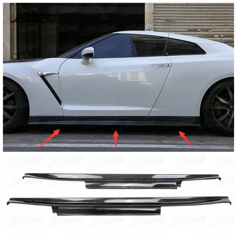 High Quality 2Pcs/1Set Carbon Fiber & Forg Side Skirts Protector Cover Side Skirts Fit For Nissan GTR R35 2018 2019 2020 2021
High Quality 2Pcs/1Set Carbon Fiber & Forg Side Skirts Protector Cover Side Skirts Fit For Nissan GTR R35 2018 2019 2020 2021