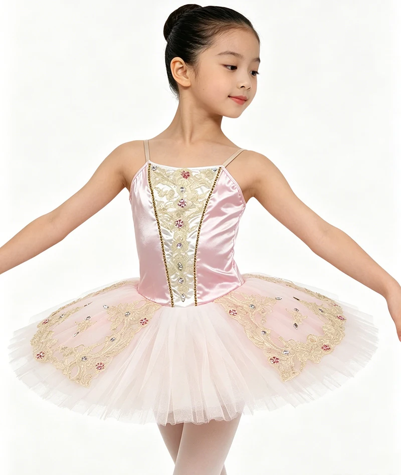 Akeylia pink stain professional ballet tutu dress women Nutcracker performance pancake tutu classical girls customized BLST20129
Akeylia pink stain professional ballet tutu dress women Nutcracker performance pancake tutu classical girls customized BLST20129