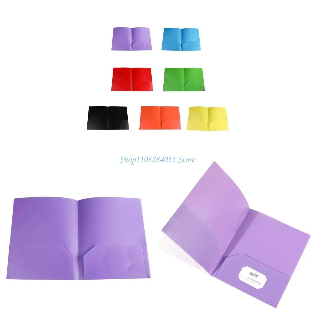 R6FF 1/6Pcs Two-Pocket Folders Letter Size Document Folders with 2 Pocket Holds 100 Sheets Presentation Folder 11.4x9.33Inch
R6FF 1/6Pcs Two-Pocket Folders Letter Size Document Folders with 2 Pocket Holds 100 Sheets Presentation Folder 11.4x9.33Inch