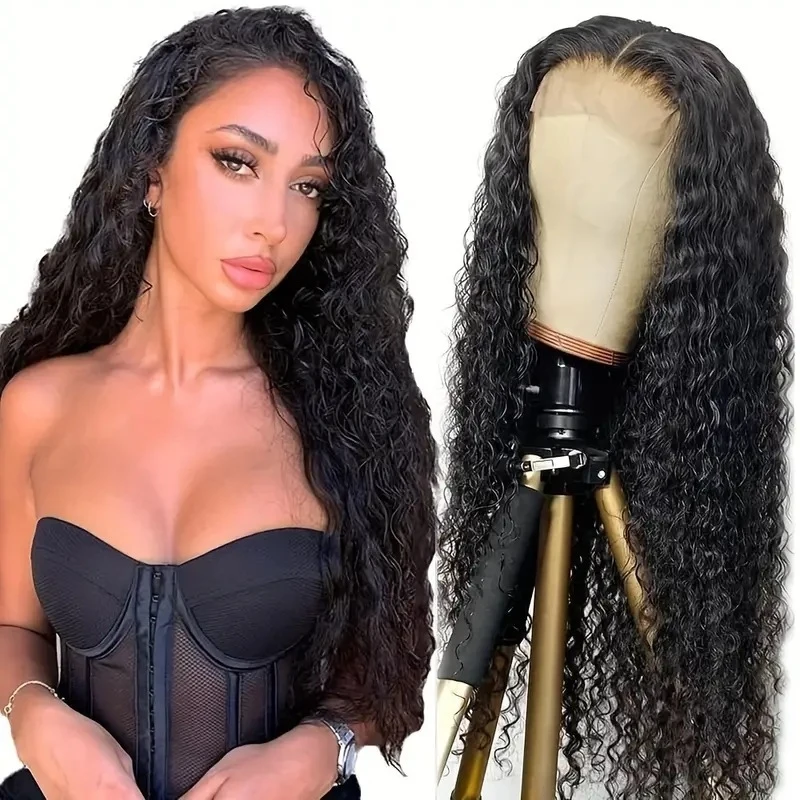 Wig, fashionable , small curls, hand-curled afro hair, African front lace
Wig, fashionable , small curls, hand-curled afro hair, African front lace