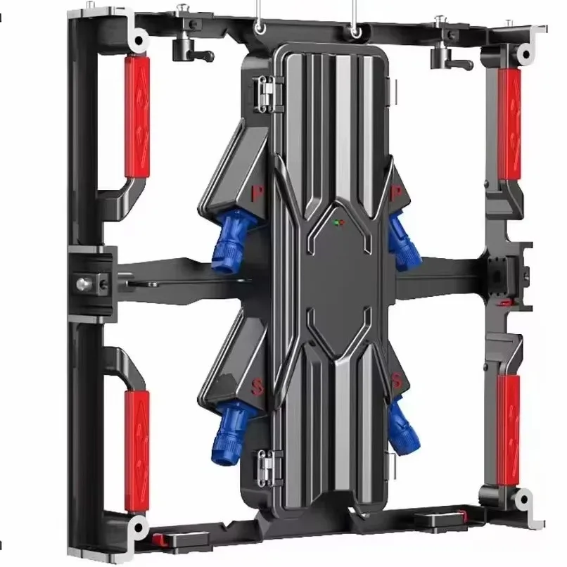 Wholesale 500*500mm Die Cast Aluminum Rental LED Display Cabinet Outdoor Rainproof Empty Module Cabinet Display
Wholesale 500*500mm Die Cast Aluminum Rental LED Display Cabinet Outdoor Rainproof Empty Module Cabinet Display