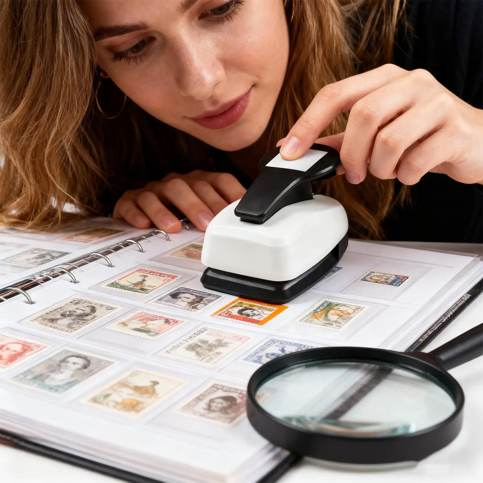 Easy Square Paper Hole Punch Tool for Scrapbooking Card Making DIY Crafts Art Projects Journaling Photo Albums Student Friendly
Easy Square Paper Hole Punch Tool for Scrapbooking Card Making DIY Crafts Art Projects Journaling Photo Albums Student Friendly