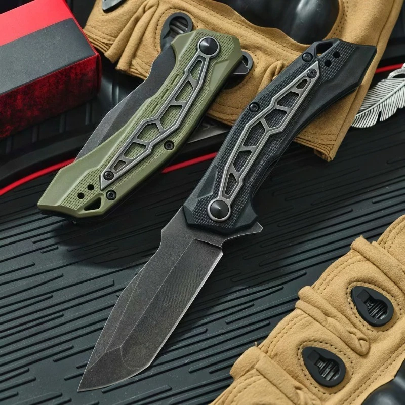 New Product 1376 Folding Knife 8Cr13Mov Steel Nylon Fiber Handle Portable Practical Fruit Knife EDC Tools for Outdoor Camping
New Product 1376 Folding Knife 8Cr13Mov Steel Nylon Fiber Handle Portable Practical Fruit Knife EDC Tools for Outdoor Camping