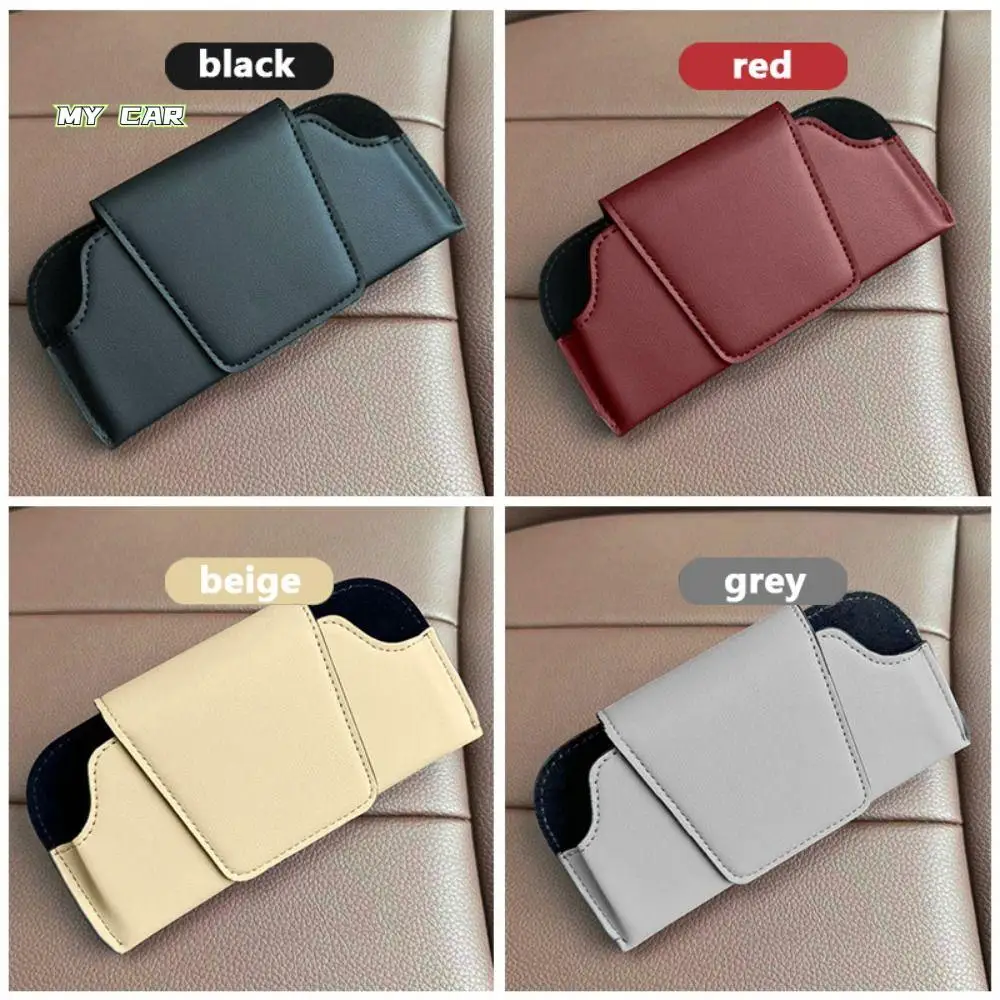 PU Leather Car Glasses Case Multi-Function Card Ticket Storage Sunglasses Storage Clip Eyewear Protector Universal
PU Leather Car Glasses Case Multi-Function Card Ticket Storage Sunglasses Storage Clip Eyewear Protector Universal