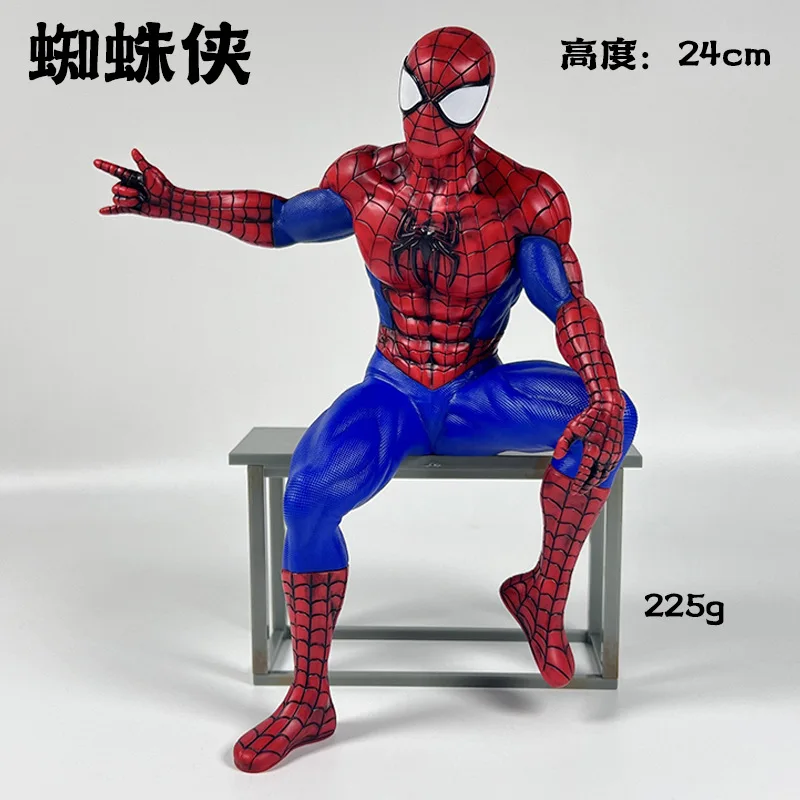 Marvel Avengers Spider-Man Action Figure - Movie Accurate Collectible Car Decor Statue (Hot Toys Style) 
Marvel Avengers Spider-Man Action Figure - Movie Accurate Collectible Car Decor Statue (Hot Toys Style)