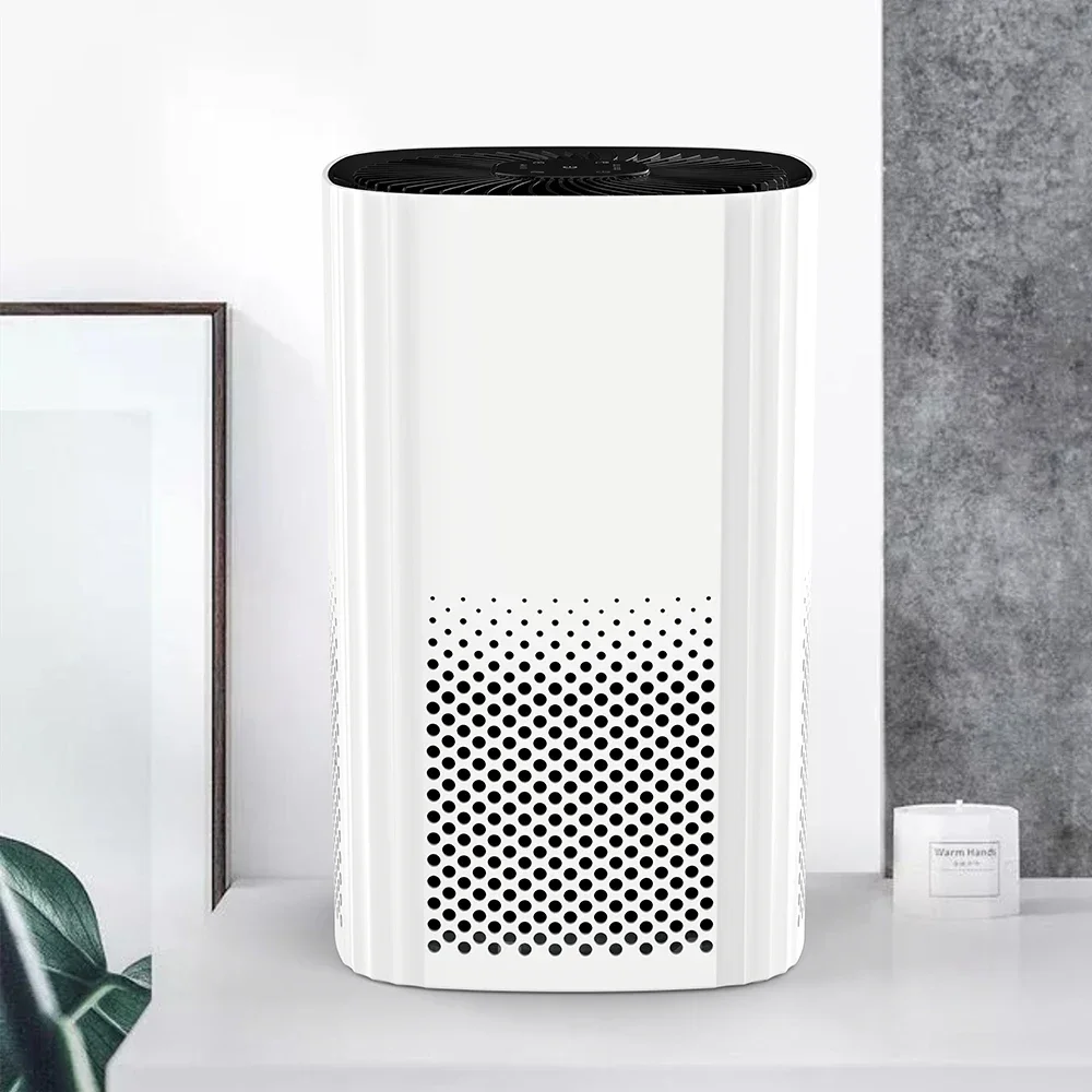 for Hot Selling Smart Portable Air Purifier Activated Carbon HEPA Filter Low Noise Electric Plastic Desktop EU US Certified ROHS
for Hot Selling Smart Portable Air Purifier Activated Carbon HEPA Filter Low Noise Electric Plastic Desktop EU US Certified ROHS