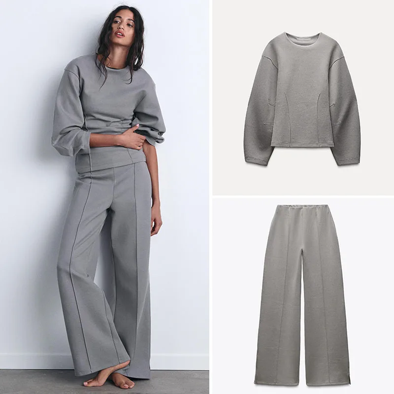 Новое весеннее поступление, женский круглый свитшот Ne, повседневные длинные брюки, комплект Faion, длинный комплект из двух предметов Sve для детей 8–25 лет
Новое весеннее поступление, женский круглый свитшот Ne, повседневные длинные брюки, комплект Faion, длинный комплект из двух предметов Sve для детей 8–25 лет