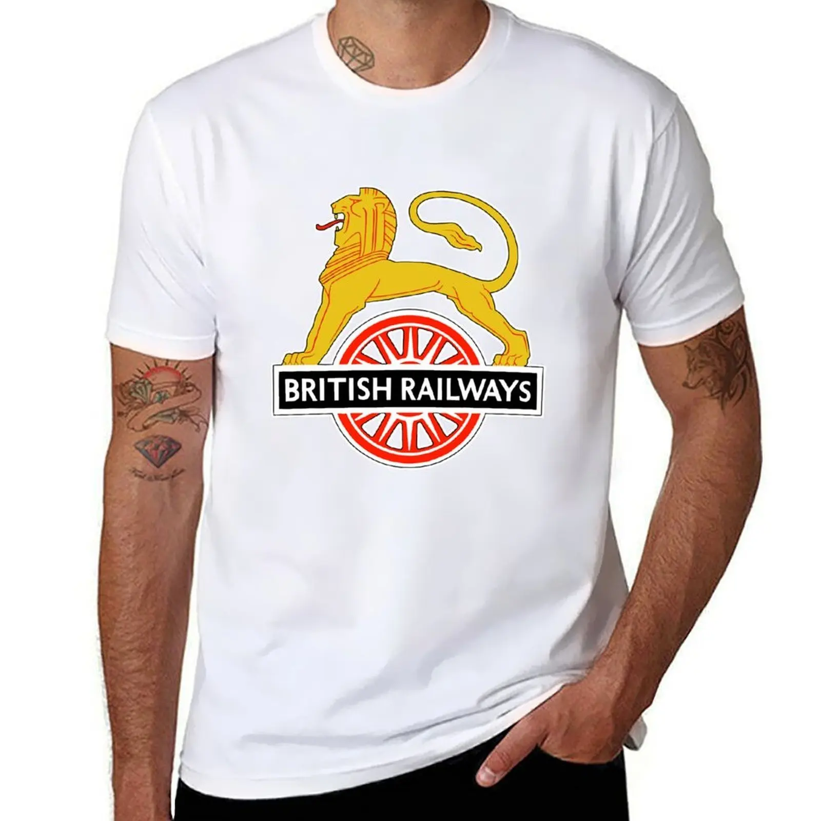 Cycling BR. Railways. British SIGN. Lion. BRITISH logo. First RAILWAYS. Classic T-Shirt Plus Size Street Style Tee
Cycling BR. Railways. British SIGN. Lion. BRITISH logo. First RAILWAYS. Classic T-Shirt Plus Size Street Style Tee
