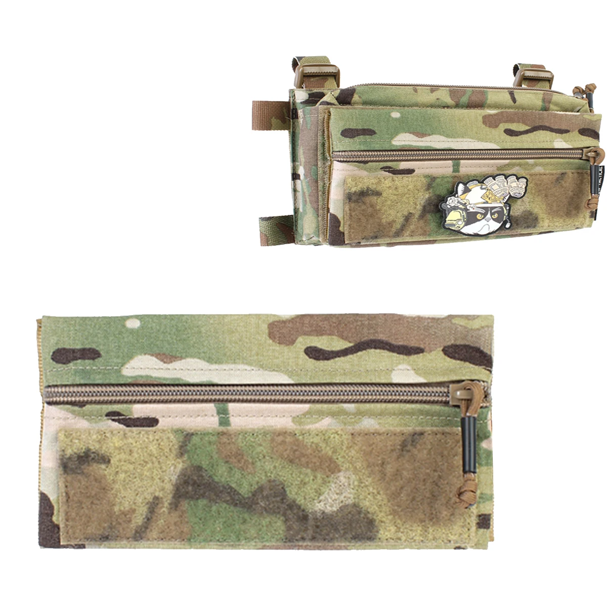 Tactical Chest Rig Panel Pouch MK3 / MK4 Chest Hanging Pouch,For Hunting Apparel & Accessories Tactical Vest Zipper Micro Bag
Tactical Chest Rig Panel Pouch MK3 / MK4 Chest Hanging Pouch,For Hunting Apparel & Accessories Tactical Vest Zipper Micro Bag
