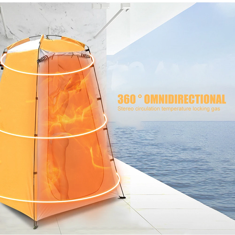 Outdoor Changing Room Tent Folding Sunshade Bathing Tents Waterproof Protection Tear-resistant for Camp Fishing
Outdoor Changing Room Tent Folding Sunshade Bathing Tents Waterproof Protection Tear-resistant for Camp Fishing