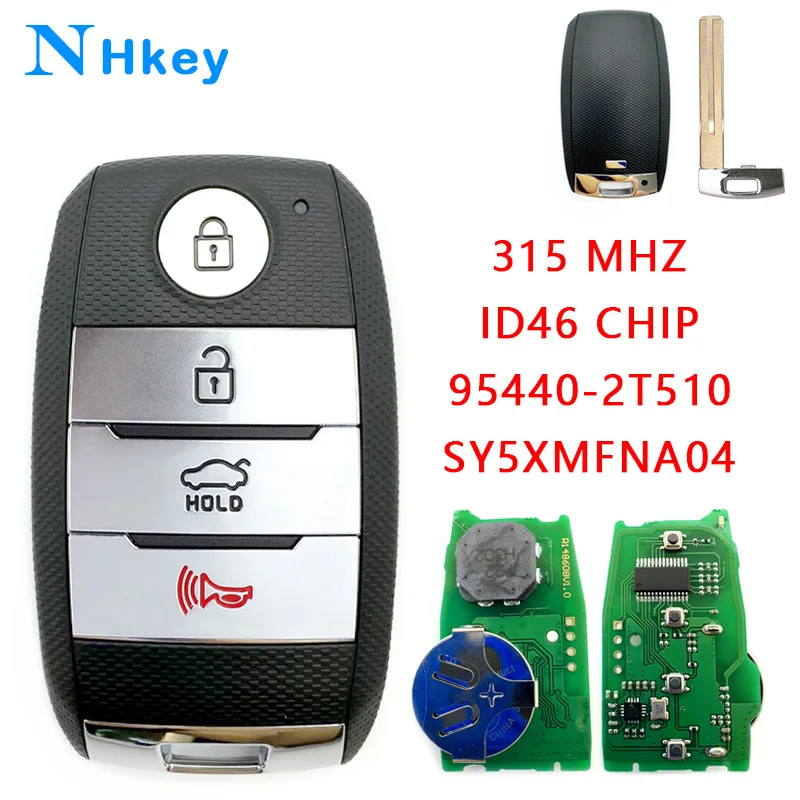 NH KEY FCC ID:SY5XMFNA04 P/N:95440-2T510 315MHz ID46 PCF7952 Chip For KIA Optima Rio Sportage 2014 2015 Car Remote Key
NH KEY FCC ID:SY5XMFNA04 P/N:95440-2T510 315MHz ID46 PCF7952 Chip For KIA Optima Rio Sportage 2014 2015 Car Remote Key