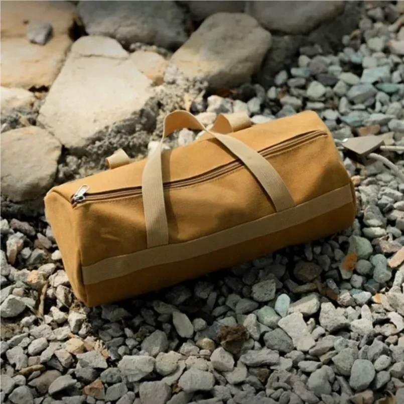Camping Tools Storage Bag Large Capacity Cylinder Tent Stake Bag Lightweight Tent Peg Ground Nail Holder Bag for Outdoor Camping
Camping Tools Storage Bag Large Capacity Cylinder Tent Stake Bag Lightweight Tent Peg Ground Nail Holder Bag for Outdoor Camping