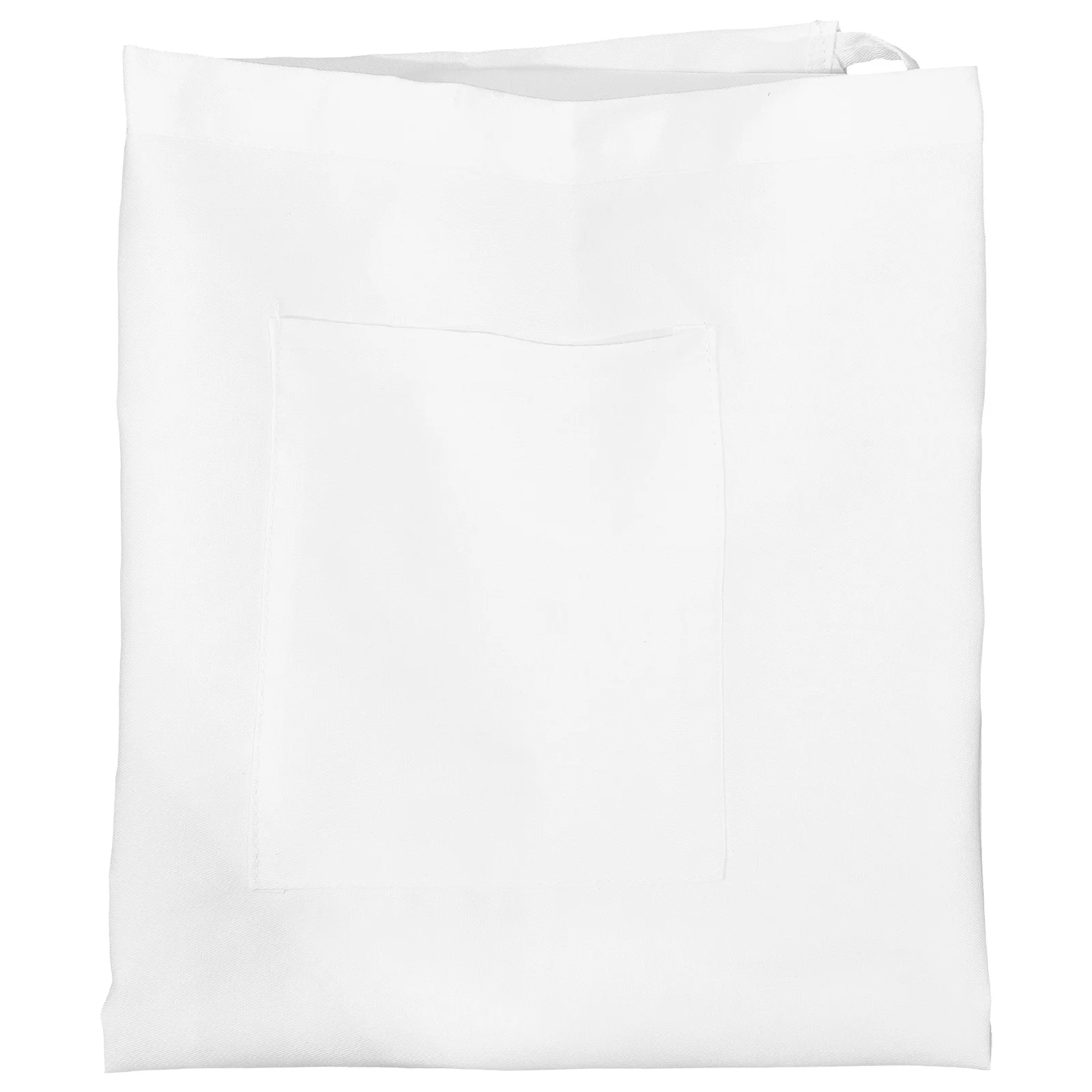 Kitchen Apron Cotton Sleeveless Half Design Adjustable Strap Pockets For Cooking Baking Gardening Household Use White 
Kitchen Apron Cotton Sleeveless Half Design Adjustable Strap Pockets For Cooking Baking Gardening Household Use White