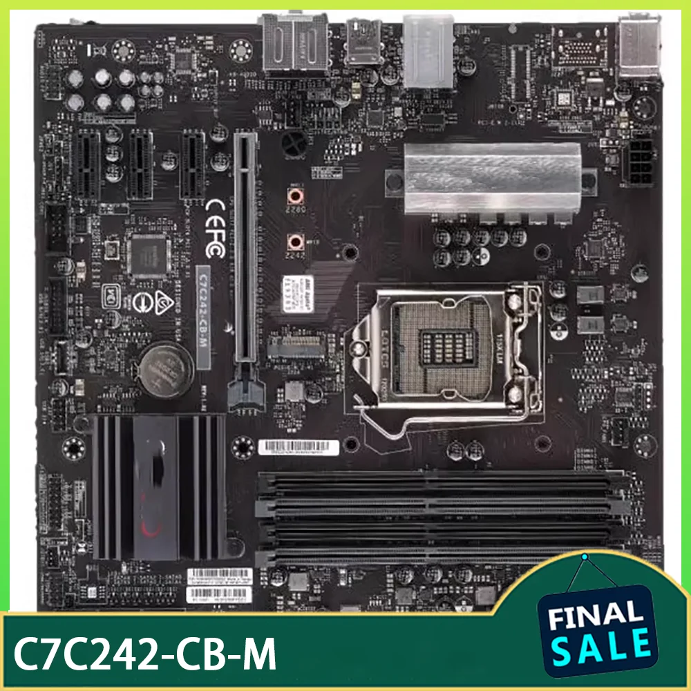 Материнская плата для настольных ПК C7C242-CB-M C7C242-CB-MW MBD-C7C242-CB-M-O
Материнская плата для настольных ПК C7C242-CB-M C7C242-CB-MW MBD-C7C242-CB-M-O