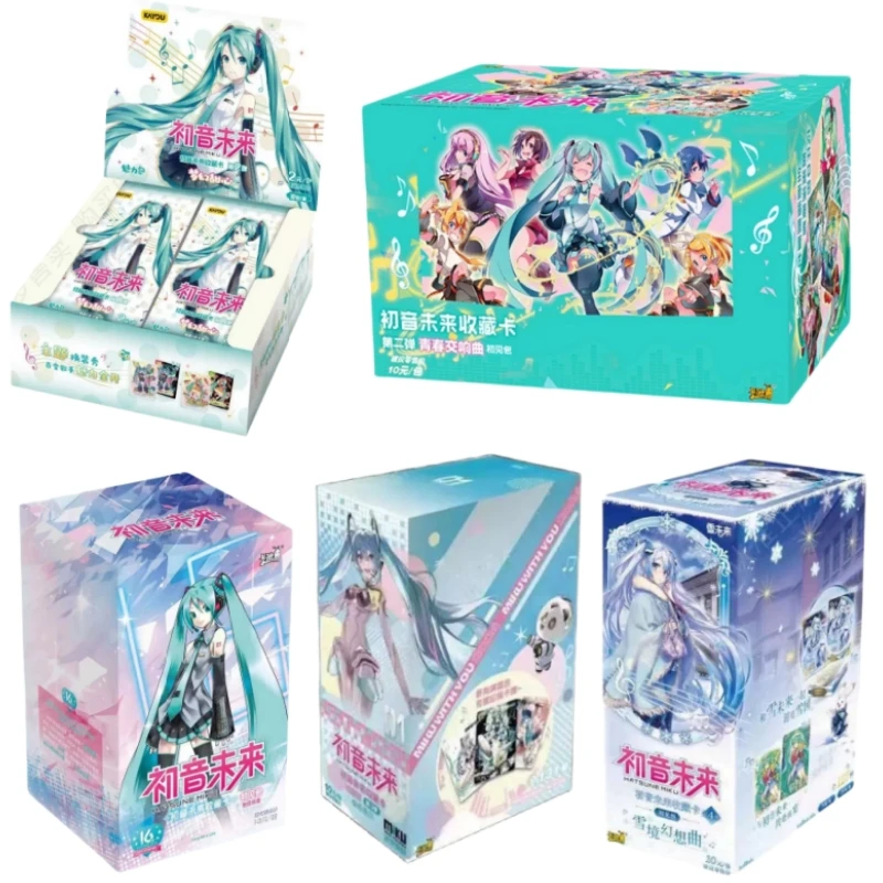 Подлинная карта KAYOU Hatsune Miku, симфония молодежи, сумка для первого зрения, музыка на день рождения, аниме, коллекционные карты, игрушки, подарки на день рождения
Подлинная карта KAYOU Hatsune Miku, симфония молодежи, сумка для первого зрения, музыка на день рождения, аниме, коллекционные карты, игрушки, подарки на день рождения