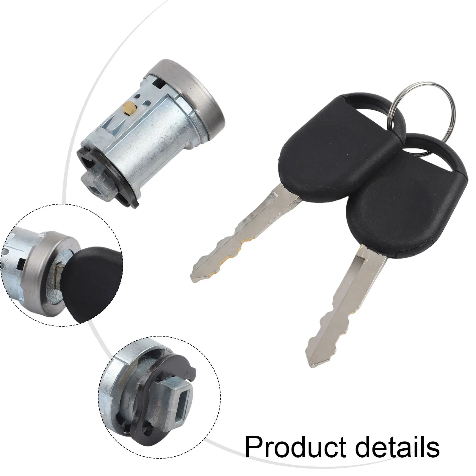Ignition Switch Lock Cylinder Replacement Part for Mazda 2008-2011 Fits OE Number 924-717 4L3Z11582BB 707592 Direct Fit
Ignition Switch Lock Cylinder Replacement Part for Mazda 2008-2011 Fits OE Number 924-717 4L3Z11582BB 707592 Direct Fit