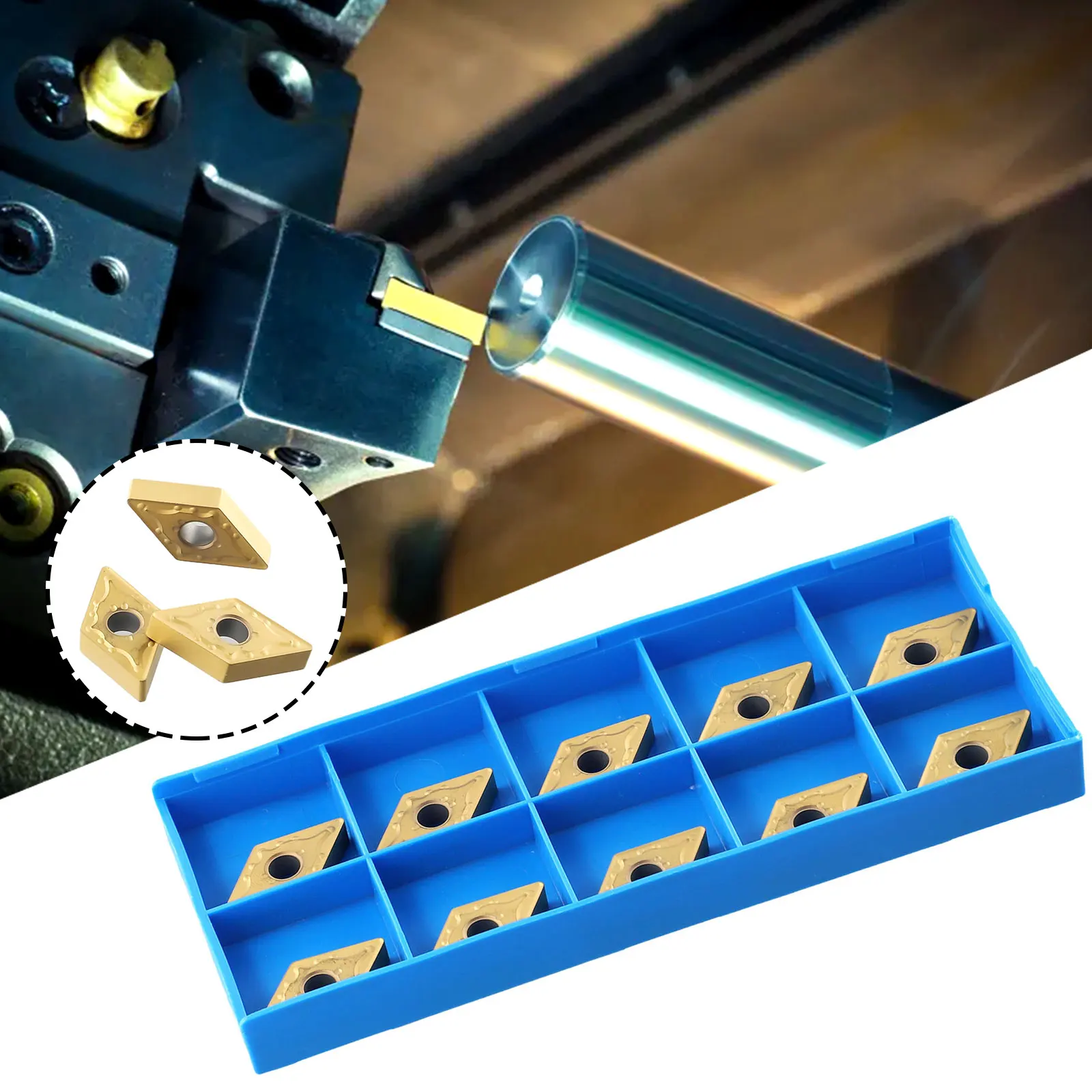 10pc DNMG150408-MA DNMG432-MA Carbide Inserts Tool Parts And Accessories MA Carbide Inserts Tool Accessories Carbide Inserts
10pc DNMG150408-MA DNMG432-MA Carbide Inserts Tool Parts And Accessories MA Carbide Inserts Tool Accessories Carbide Inserts