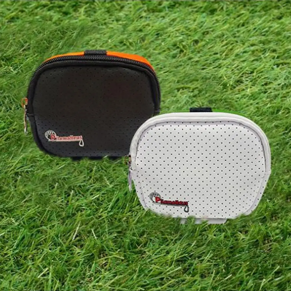 Faux Leather Compact Portable Golf Waist Bag Black/White Golf Ball Organizer Zipper Design for Golf Lovers
Faux Leather Compact Portable Golf Waist Bag Black/White Golf Ball Organizer Zipper Design for Golf Lovers