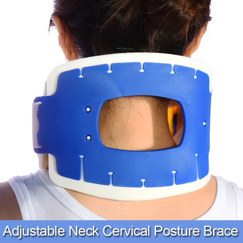 4 in 1 Adult/Kid Neck Brace Improve Neck Pain and Spine Pressure Reusable Adjustable Cervical Neck Collar
4 in 1 Adult/Kid Neck Brace Improve Neck Pain and Spine Pressure Reusable Adjustable Cervical Neck Collar