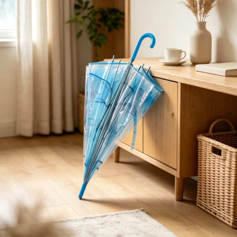 Clear Jellyfish Umbrella, Long Handle Foldable Transparent Rain Gear, Ocean World Photography Atmosphere Prop for Ladies
Clear Jellyfish Umbrella, Long Handle Foldable Transparent Rain Gear, Ocean World Photography Atmosphere Prop for Ladies