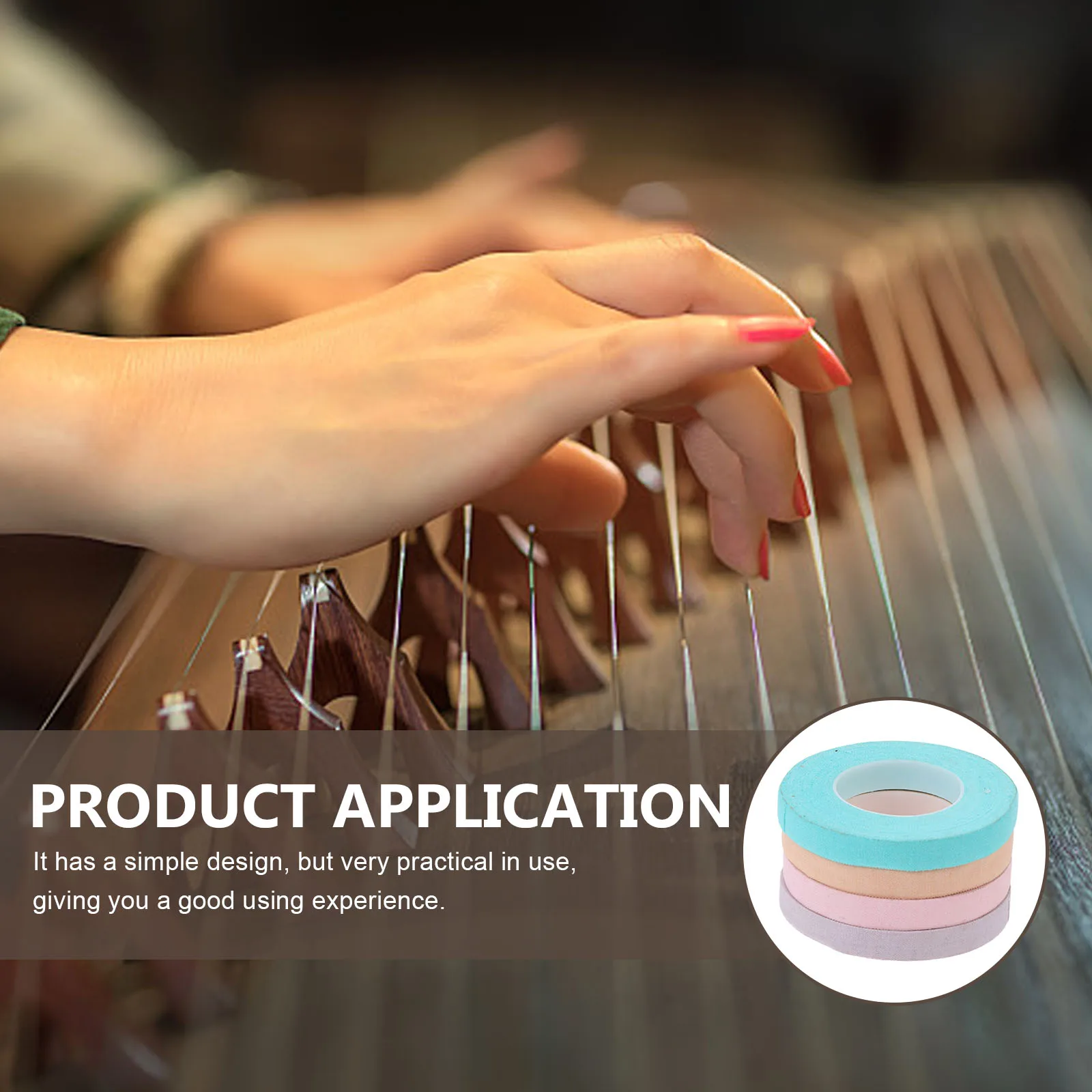 Pipa Finger Tapes Finger Protective Tape Breathable Tapes Adhesive Tapes Guzheng Finger Tapes
Pipa Finger Tapes Finger Protective Tape Breathable Tapes Adhesive Tapes Guzheng Finger Tapes