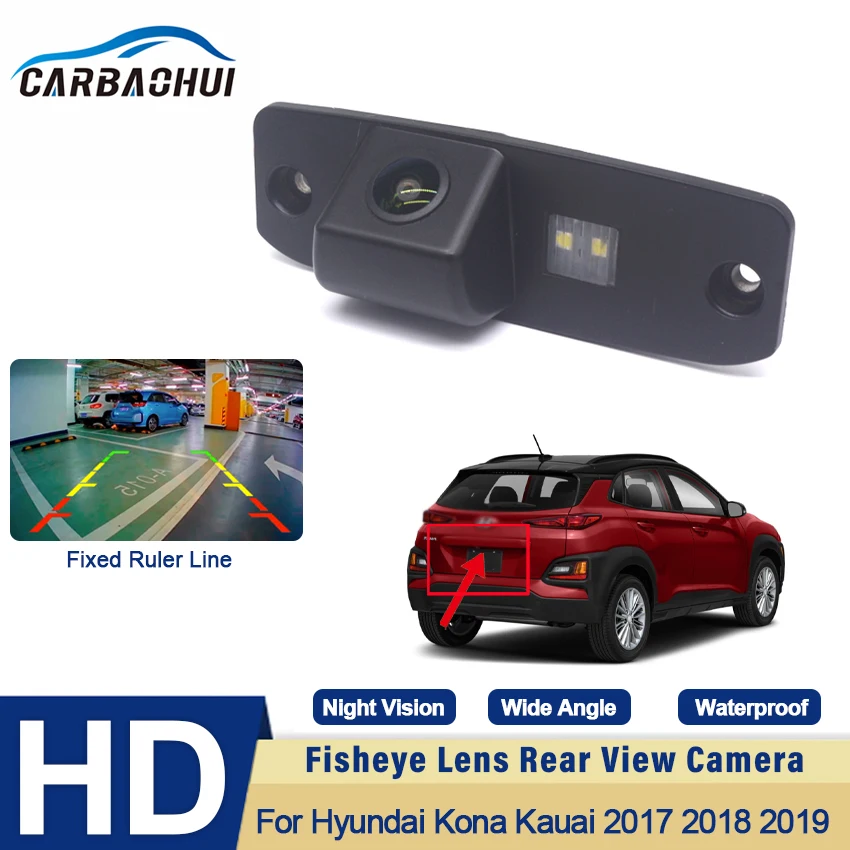CCD Full HD Fisheye Rear View Camera For Hyundai Kona Kauai 2017 2018 2019 Car Backup Reverse Parking Monitor Night Vision
CCD Full HD Fisheye Rear View Camera For Hyundai Kona Kauai 2017 2018 2019 Car Backup Reverse Parking Monitor Night Vision
