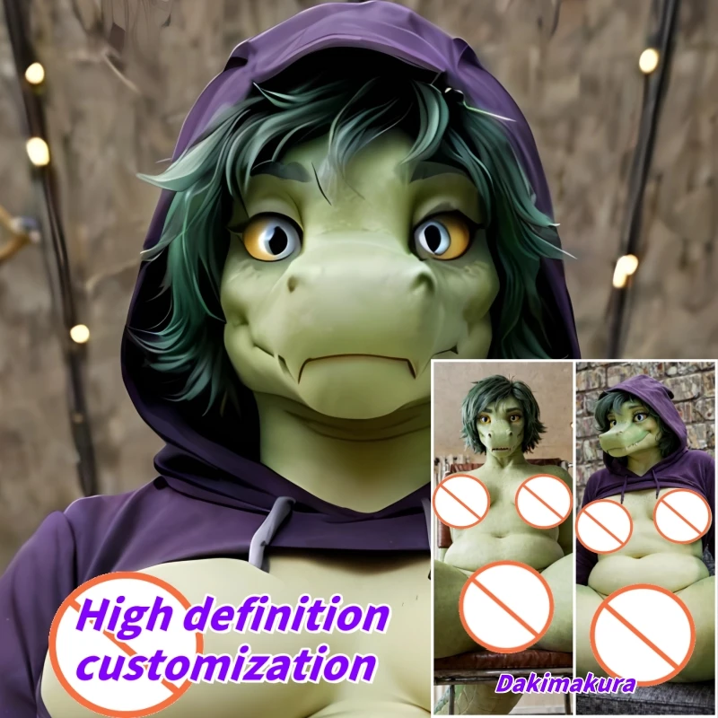 Dakimakura Anime Pillow Case Animal Orcs Green Monster Double-sided Print Of Life-size Body Pillowcase Gifts Can be Customized
Dakimakura Anime Pillow Case Animal Orcs Green Monster Double-sided Print Of Life-size Body Pillowcase Gifts Can be Customized