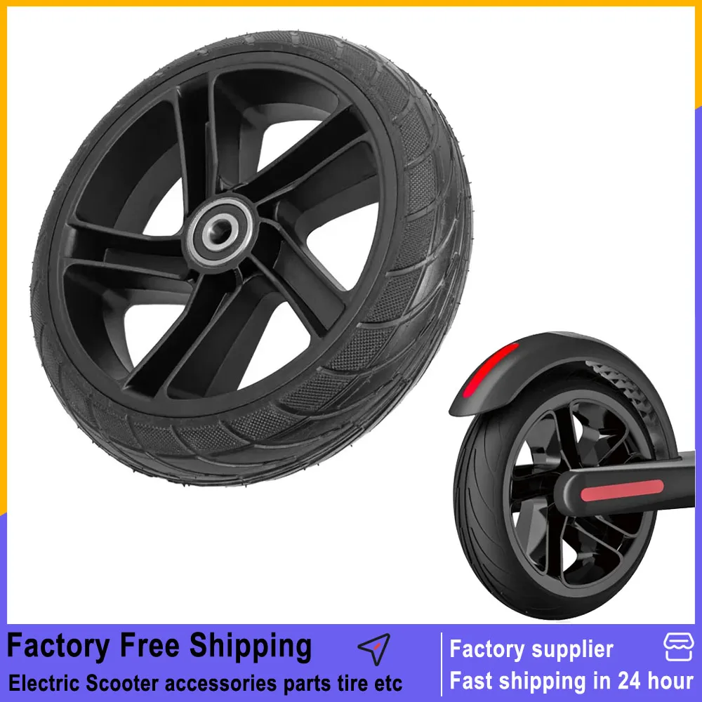 For Ninebot ES1 ES2 ES4 Electric Scooter 8 Inch Solid Tire 200x50 Rear Wheel with Tire Assembly Explosion-Proof Replacement Part
For Ninebot ES1 ES2 ES4 Electric Scooter 8 Inch Solid Tire 200x50 Rear Wheel with Tire Assembly Explosion-Proof Replacement Part