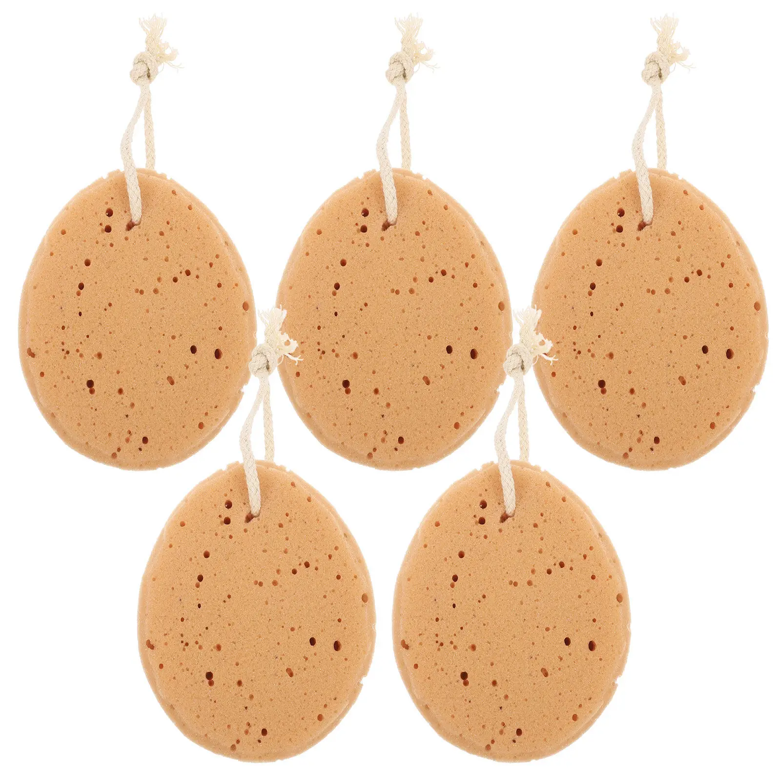 Набор из 5 мочалок для душа с сотовой структурой, имитирующих водоросли, с веревкой для подвешивания, для взрослых, для очищения и отшелушивания кожи
Набор из 5 мочалок для душа с сотовой структурой, имитирующих водоросли, с веревкой для подвешивания, для взрослых, для очищения и отшелушивания кожи