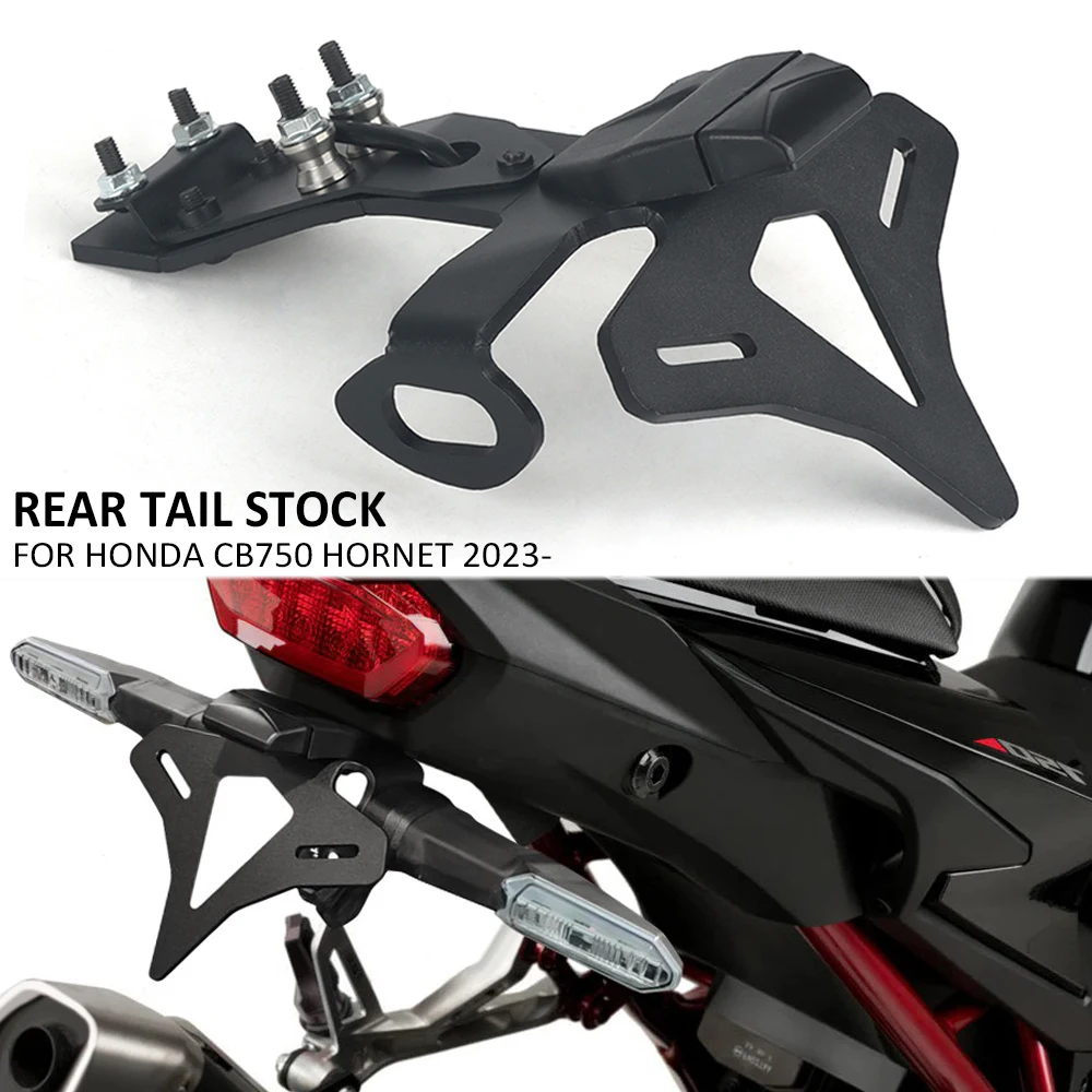 Motorcycle Rear Short Tail Stock Tidy License Plate Holder Tailstock Bracket With LED Light For Honda CB 750 CB750 HORNET 2023-
Motorcycle Rear Short Tail Stock Tidy License Plate Holder Tailstock Bracket With LED Light For Honda CB 750 CB750 HORNET 2023-