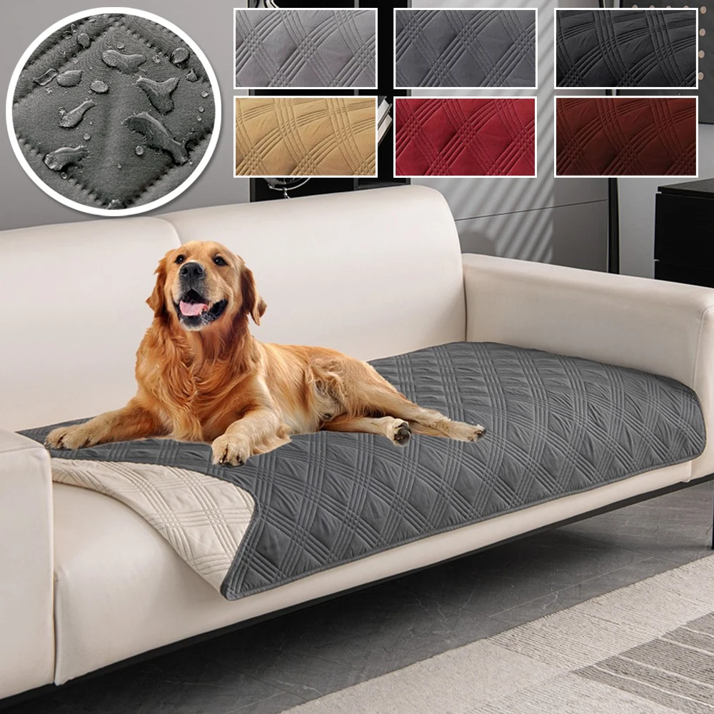 1/2/3 Seater L Waterproof Quilted Sofa Covers Anti Slip Couch Slipcovers Pet Mat with Pockets Washable Furniture Protector 1PC
1/2/3 Seater L Waterproof Quilted Sofa Covers Anti Slip Couch Slipcovers Pet Mat with Pockets Washable Furniture Protector 1PC