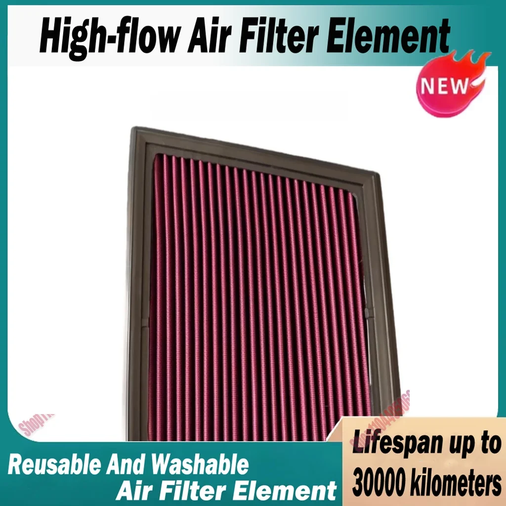 Car High Flow Air Filter For BMW 216i 218i 220i 225i X1 18i 20i 25i MINI COOPER F45 F55 F56 F57 13717619267 Washable Reusable
Car High Flow Air Filter For BMW 216i 218i 220i 225i X1 18i 20i 25i MINI COOPER F45 F55 F56 F57 13717619267 Washable Reusable